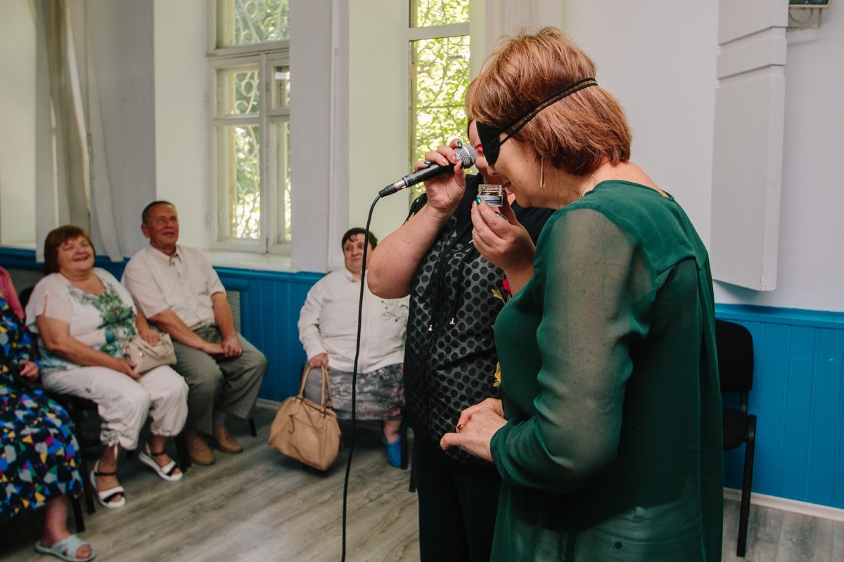 Проверка остроты обоняния Проверка остроты обоняния