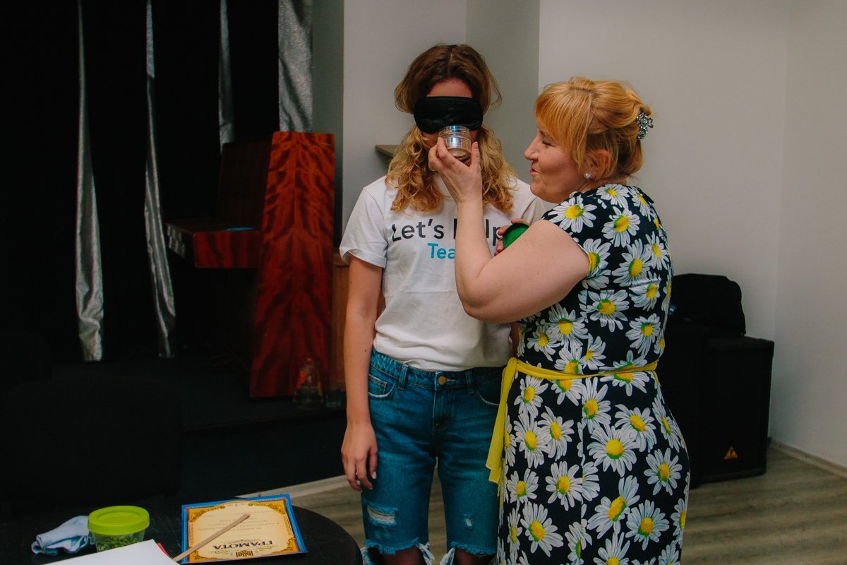 На мероприятии присутствовали представители благотворительного фонда "Let's help!" На мероприятии присутствовали представители благотворительного фонда "Let's help!"