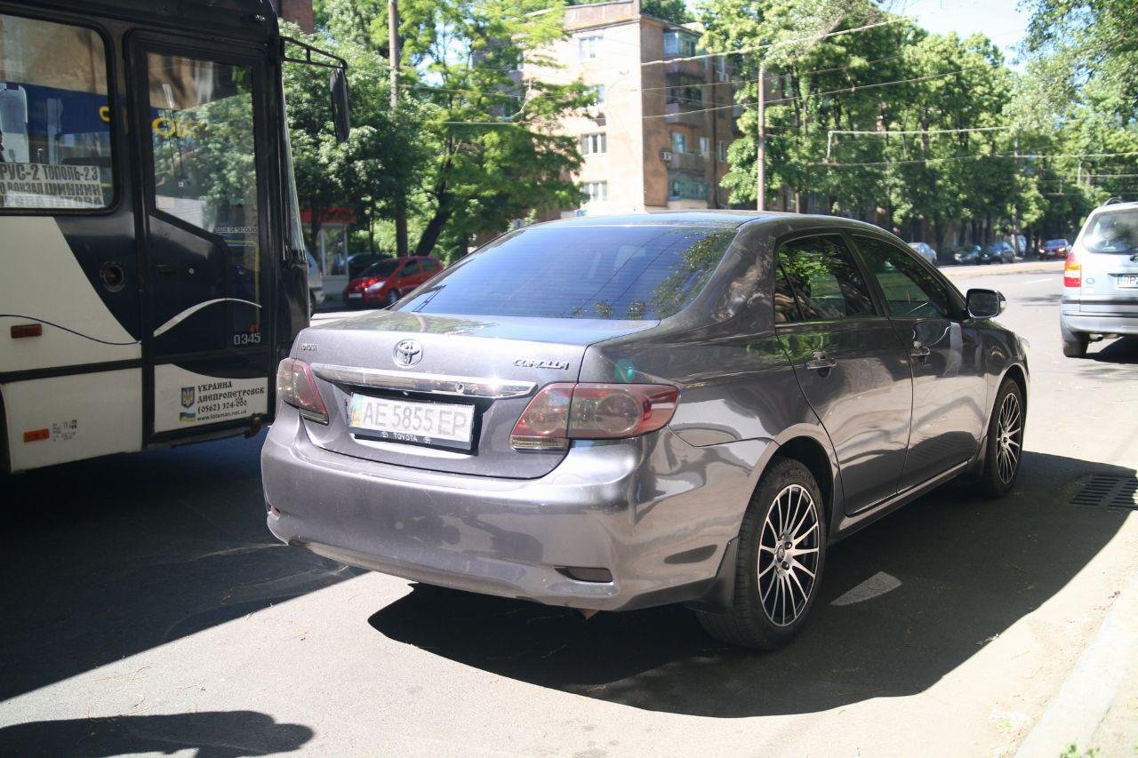 ВАЗ столкнулся с Toyota ВАЗ столкнулся с Toyota