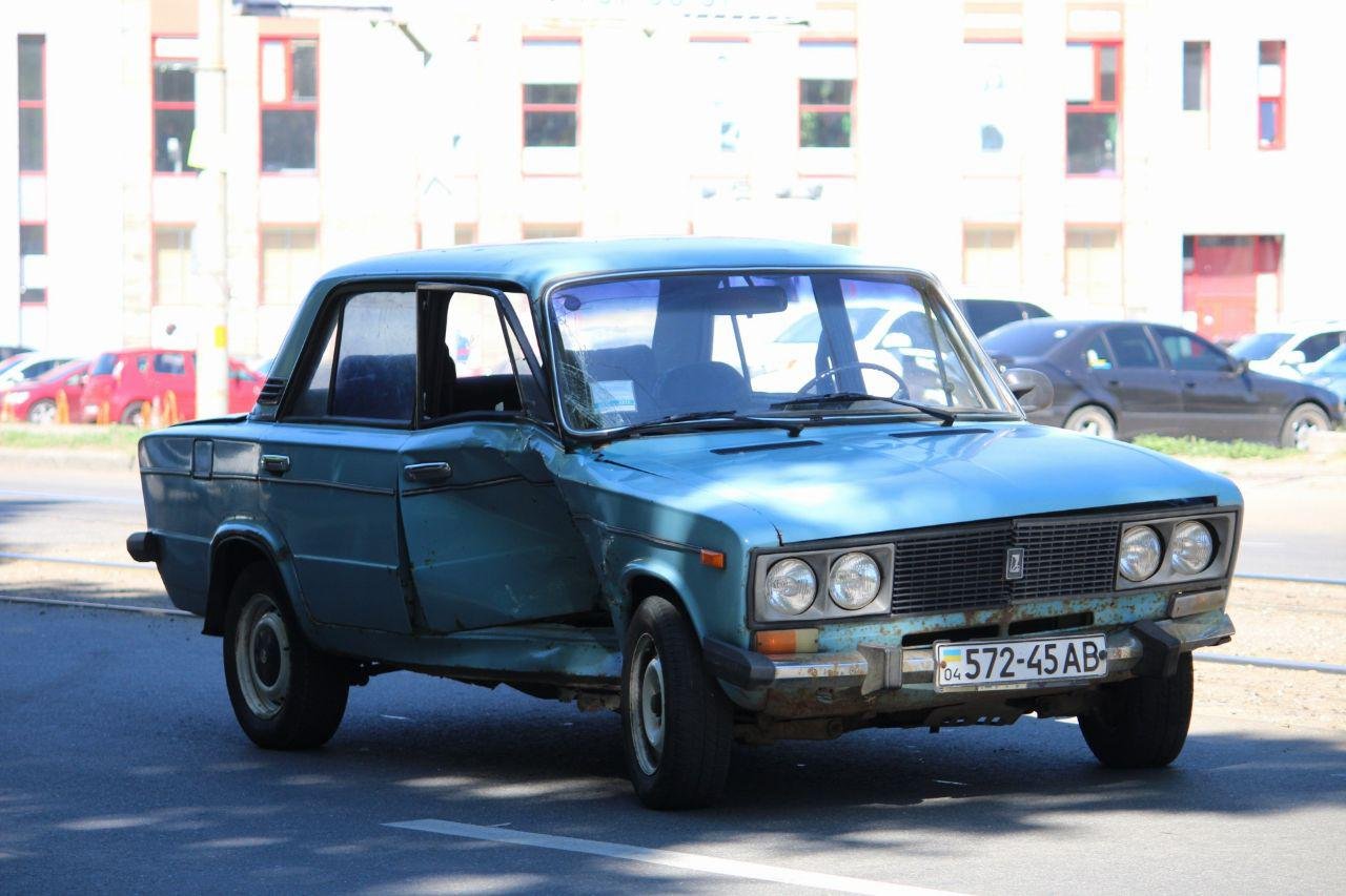 В этой аварии никто не пострадал В этой аварии никто не пострадал