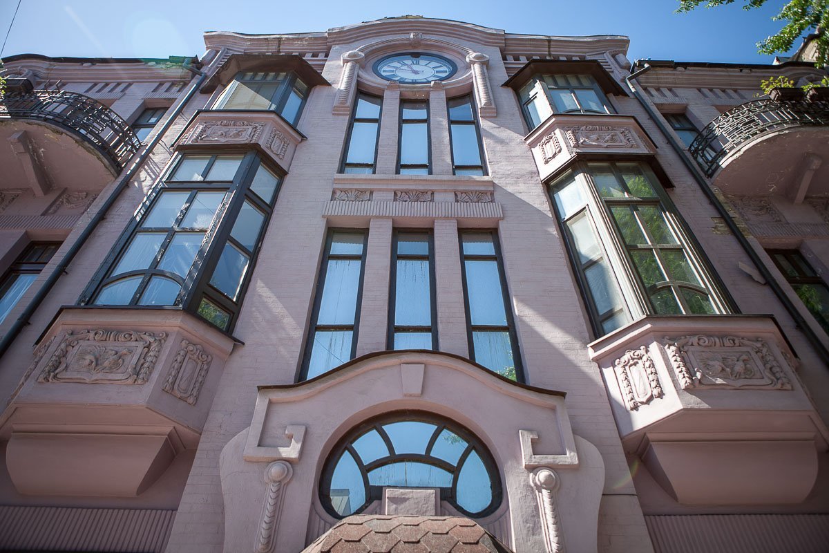 Оно является отличным примером модерна и памятником архитектуры в Днепре Оно является отличным примером модерна и памятником архитектуры в Днепре