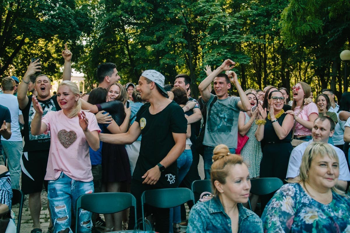 Неподдельные эмоции студентов, которые стали победителями Неподдельные эмоции студентов, которые стали победителями