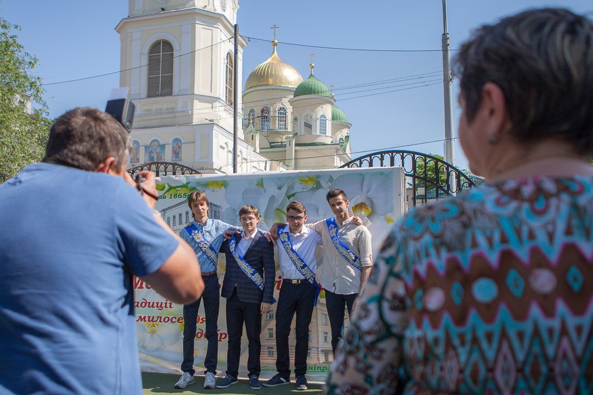 В Мариинской гимназии №33 в этом году 30 выпускников