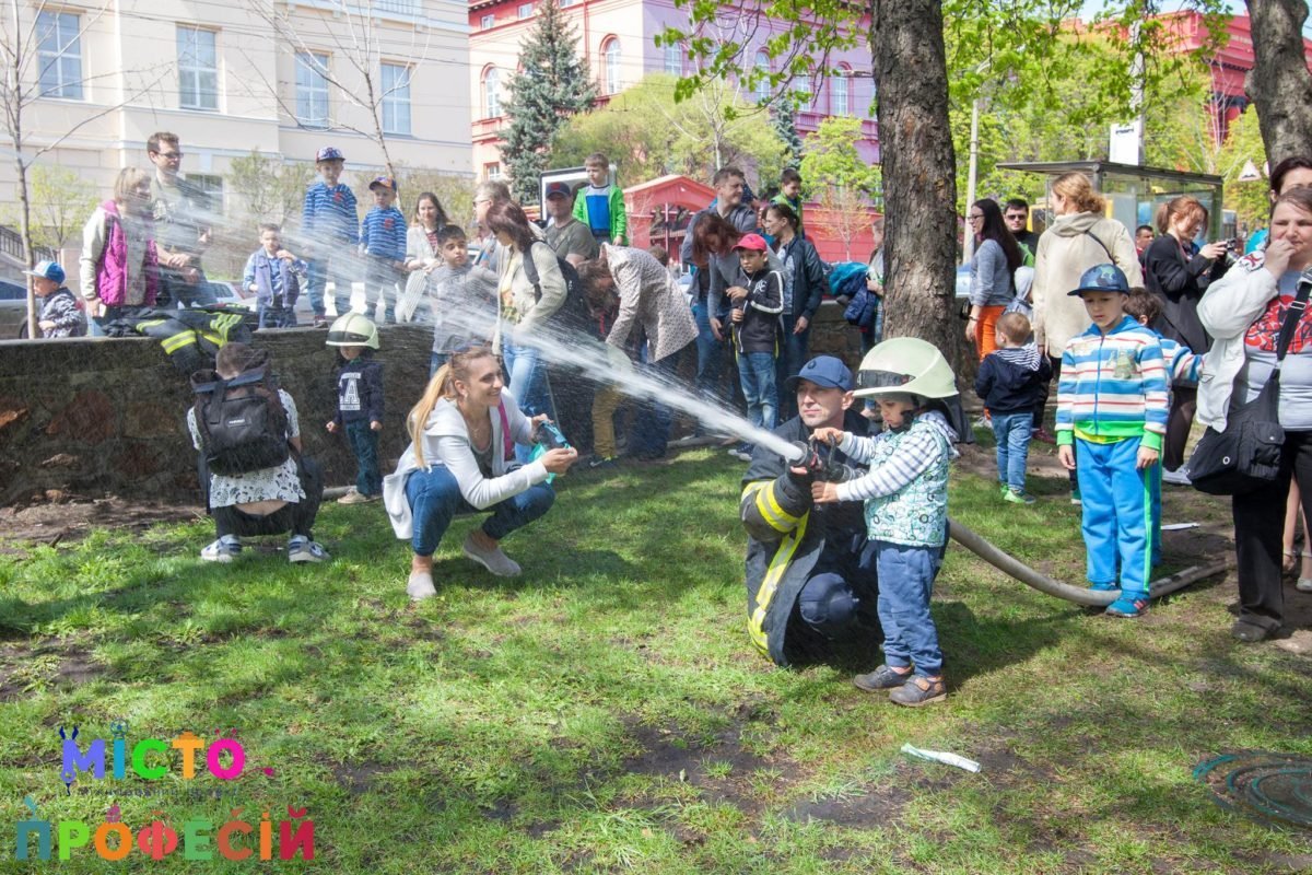 Ребята смогут попробовать себя в роли спасателей