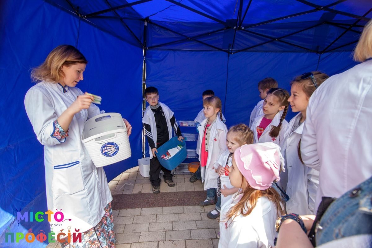 Все это поможет детям определиться с будущей профессией, которая станет делом всей их жизни