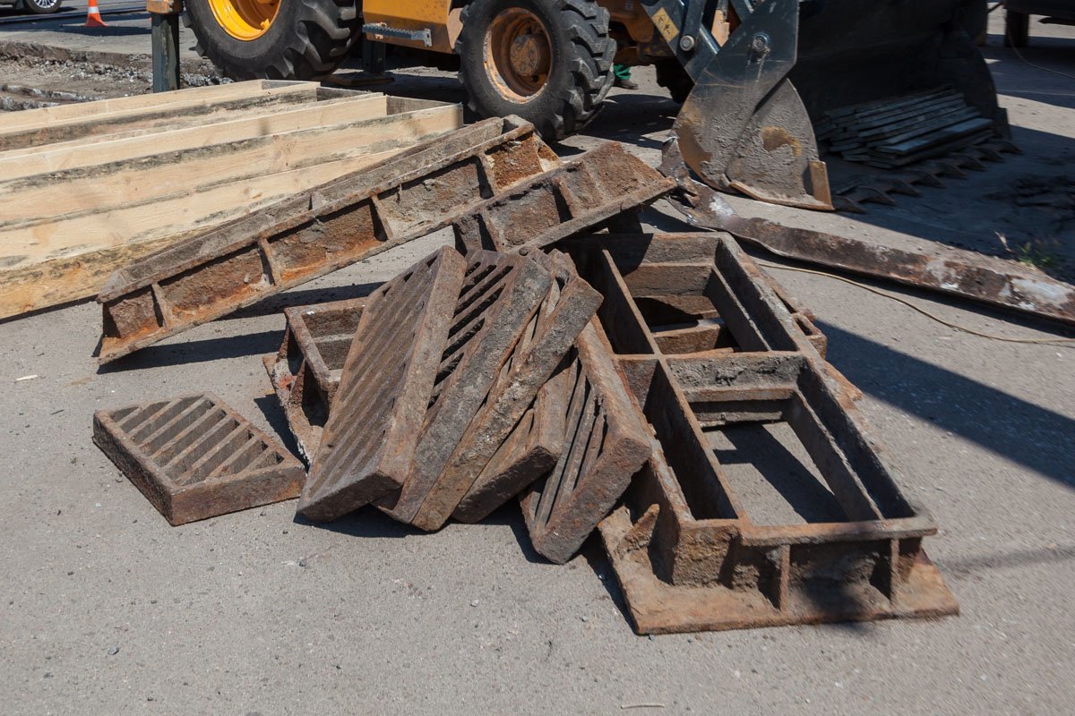 Старые новые ливневки Старые новые ливневки