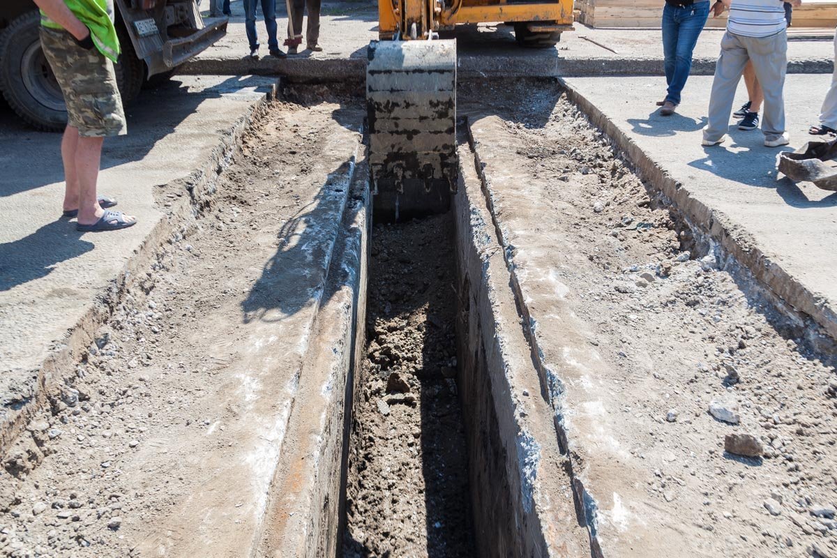 Проем расчищают а потом сузят Проем расчищают а потом сузят