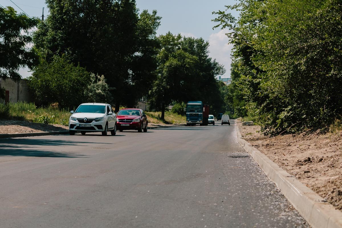 Ремонт улицы Дементьева обошелся городу в 4,5 миллиона гривен Ремонт улицы Дементьева обошелся городу в 4,5 миллиона гривен