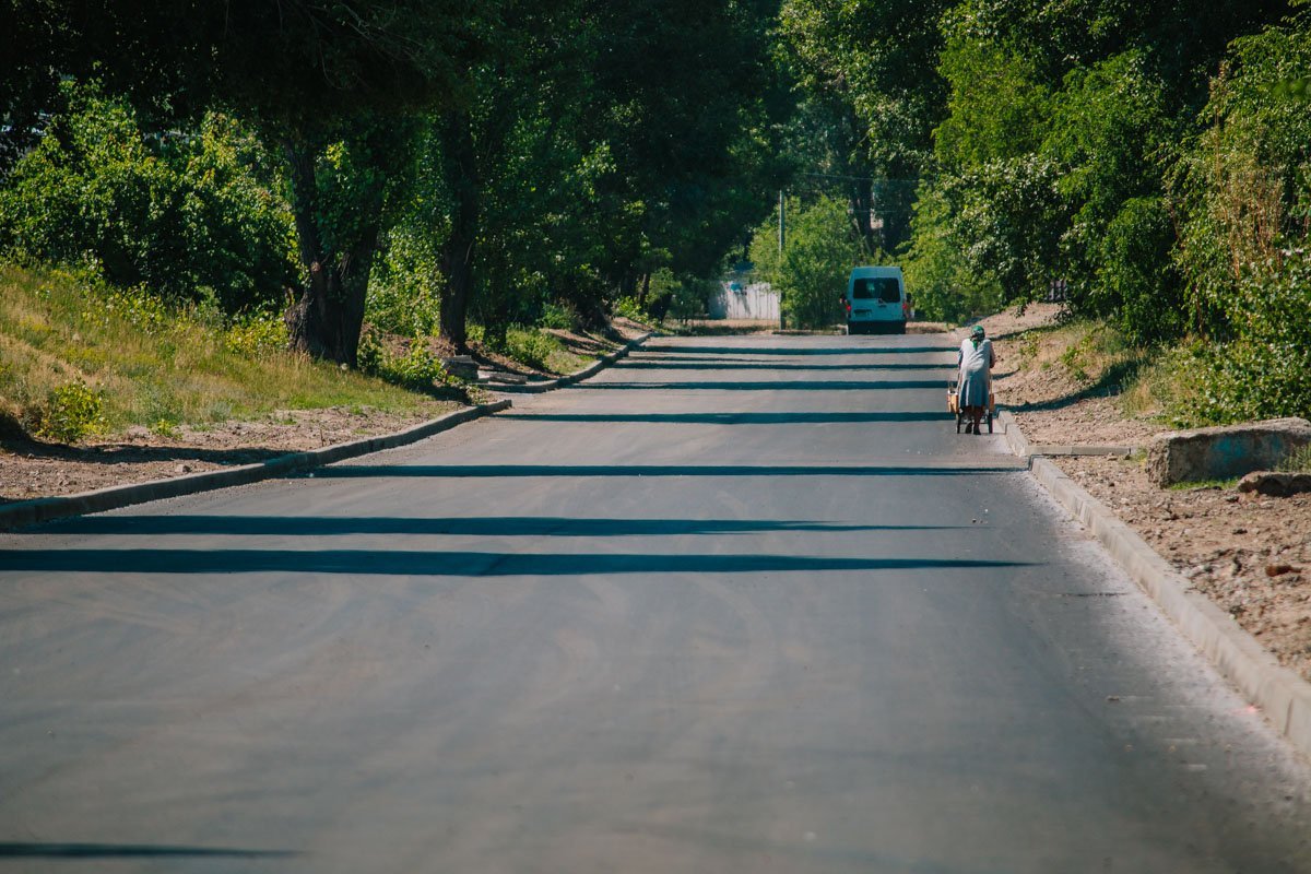 Ремонт дороги на улице Дементьева занял три с половиной месяца Ремонт дороги на улице Дементьева занял три с половиной месяца