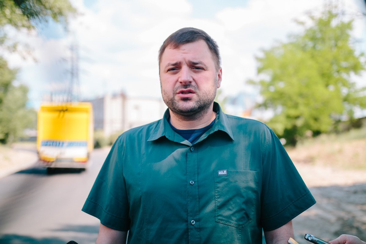 Михаил Лысенко, заместитель городского головы Михаил Лысенко, заместитель городского головы