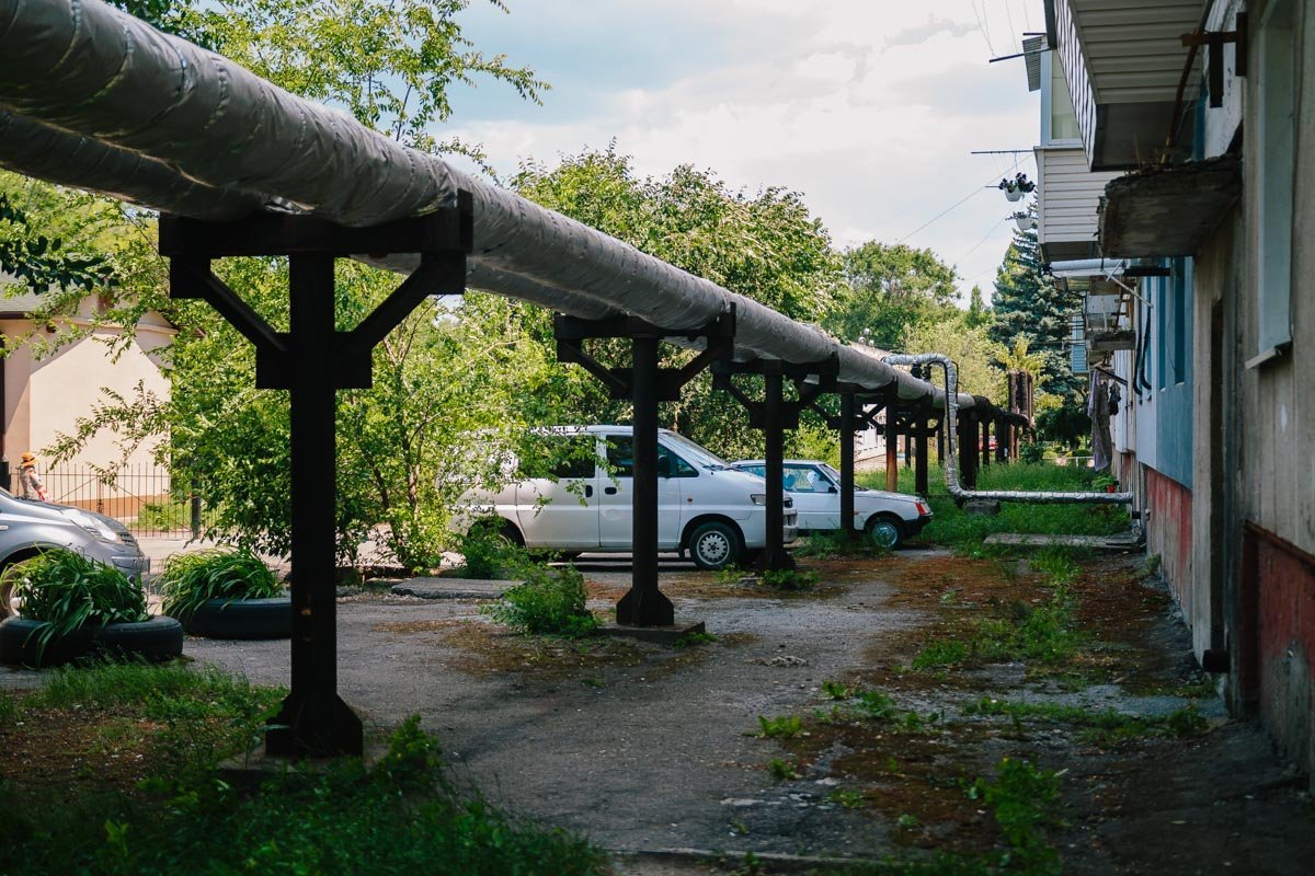 Городская власть обещает заменить теплоизоляцию по всему поселку Городская власть обещает заменить теплоизоляцию по всему поселку