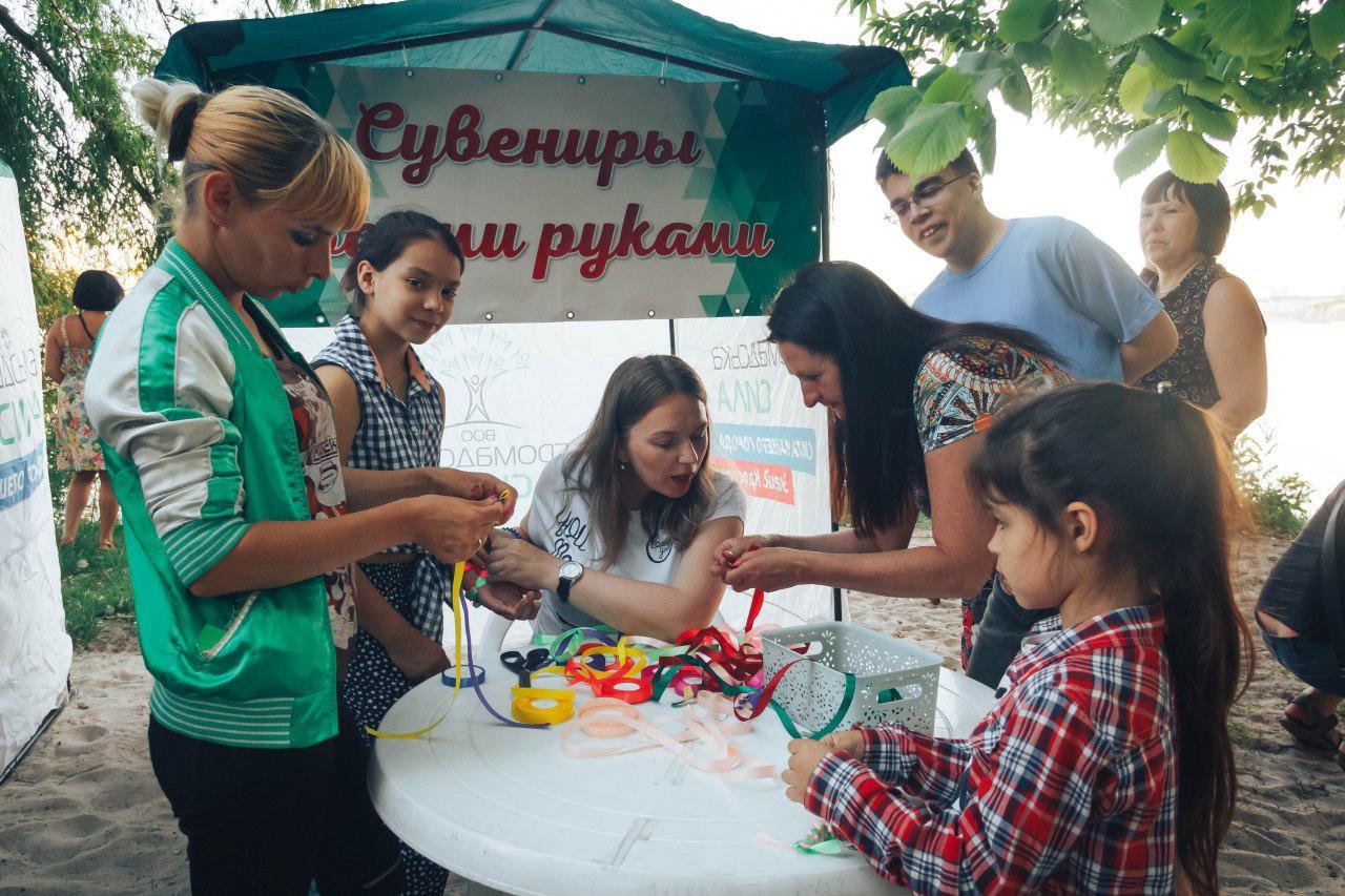 Фейерверк эмоций и заряд оптимизма: как в Днепре отметили День Солнечного 5