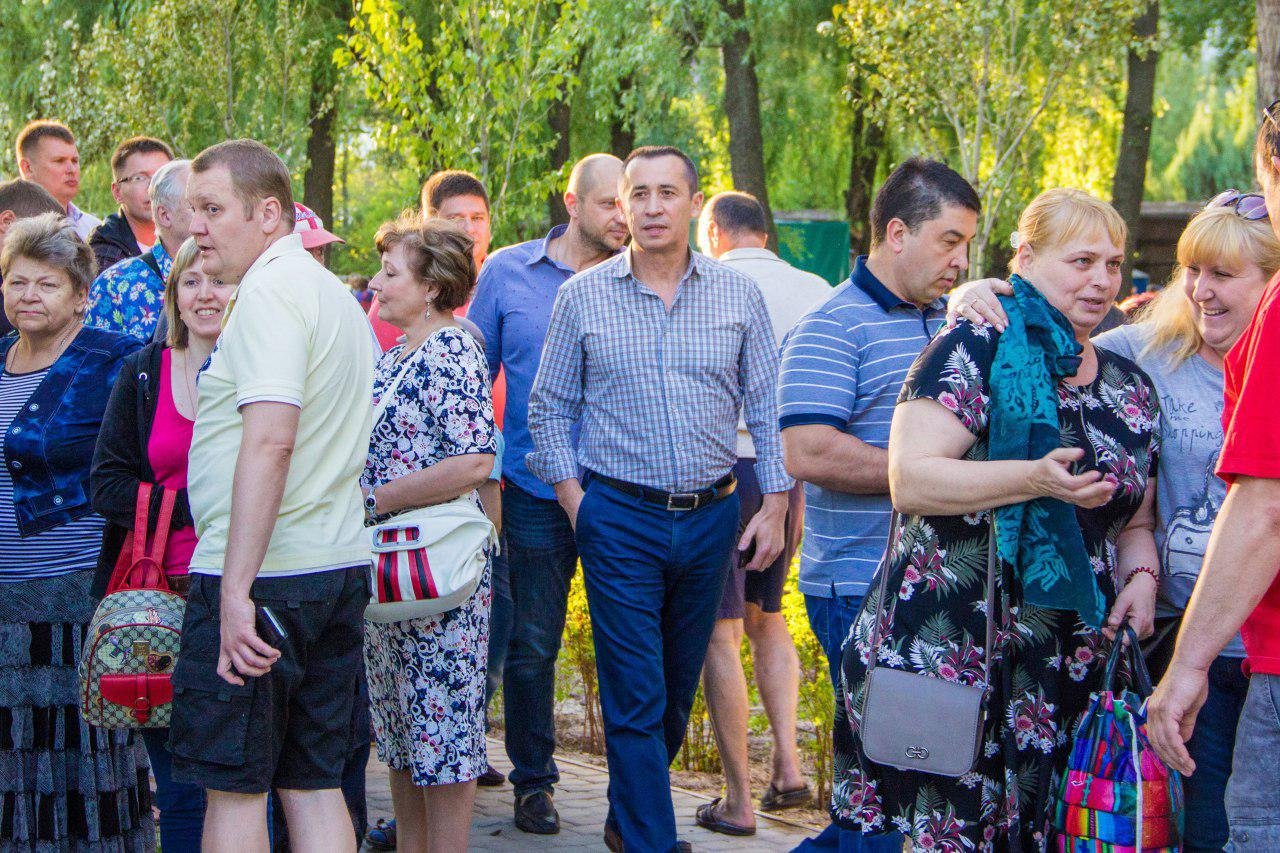 Фейерверк эмоций и заряд оптимизма: как в Днепре отметили День Солнечного 6