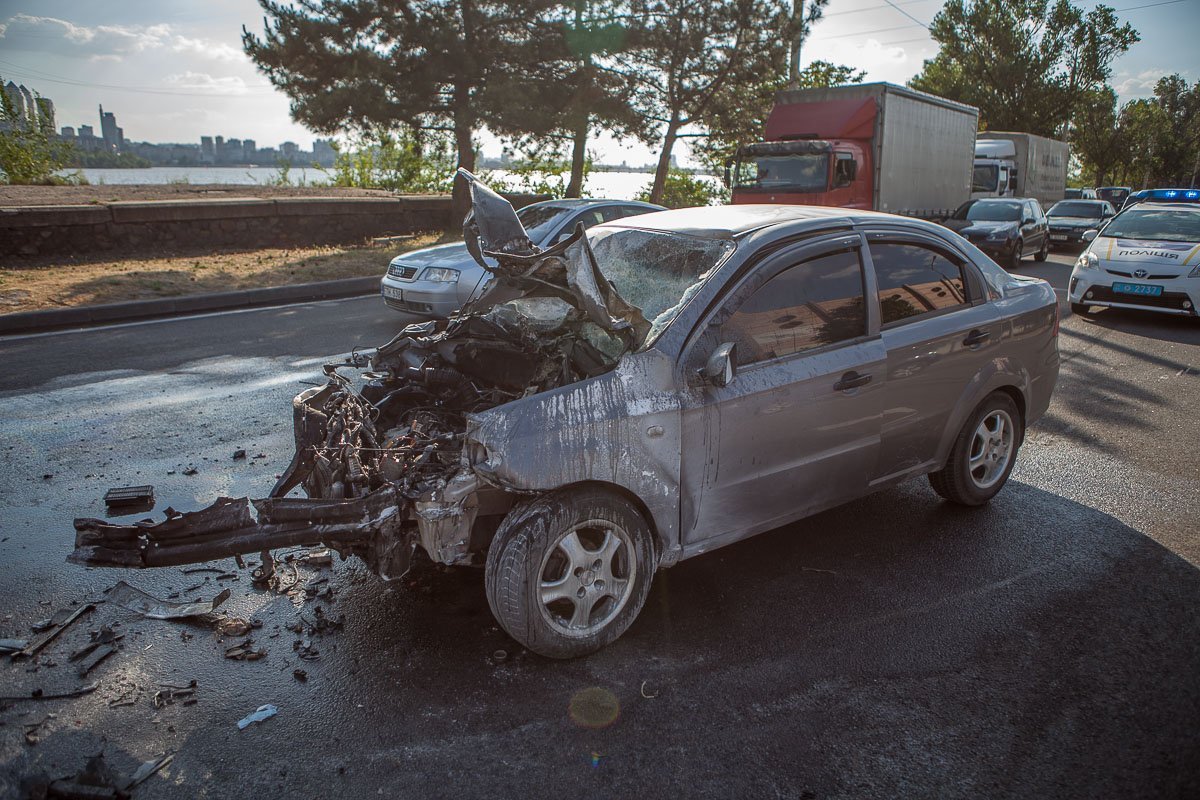 Инцидент произошел около 17:10