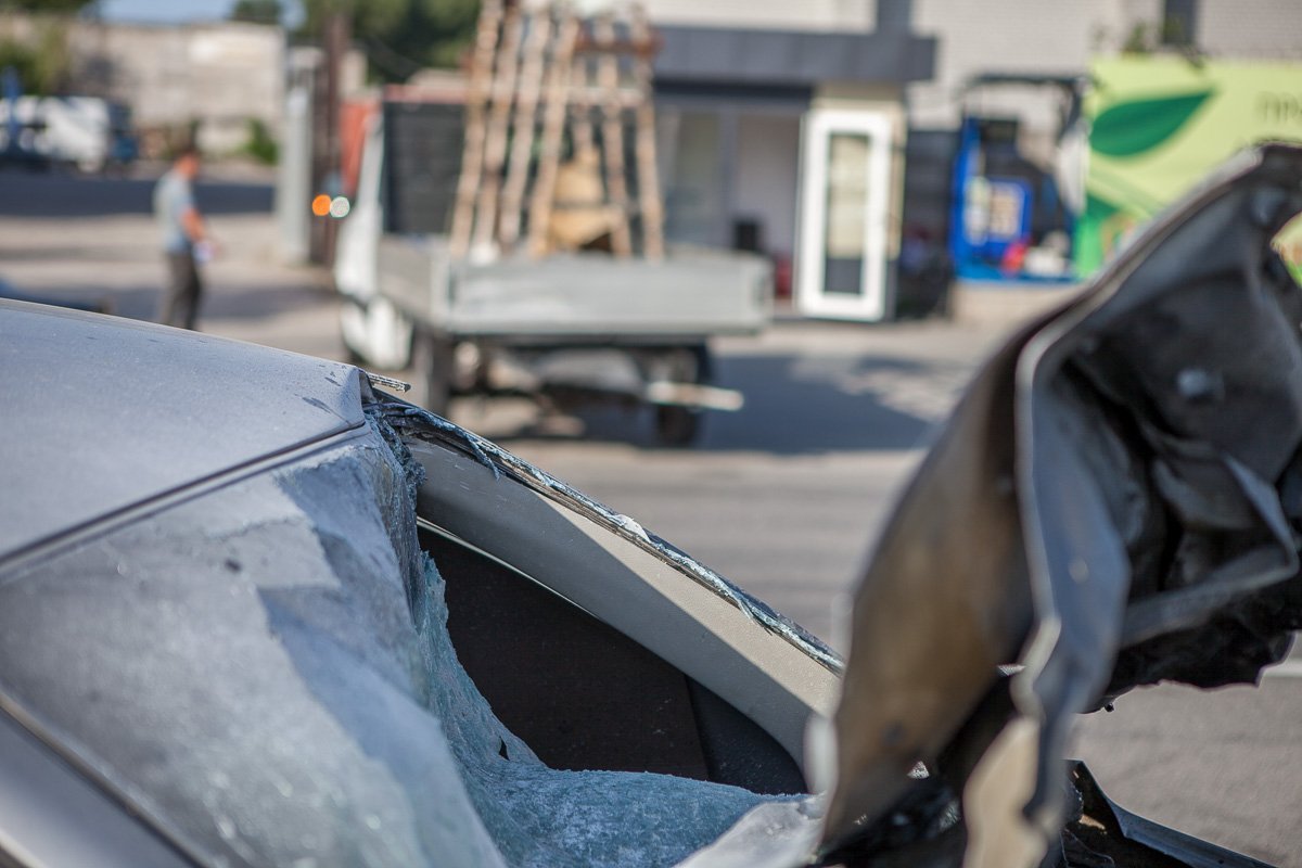 Водитель Chevrolet, по словам очевидцев, был в сознании