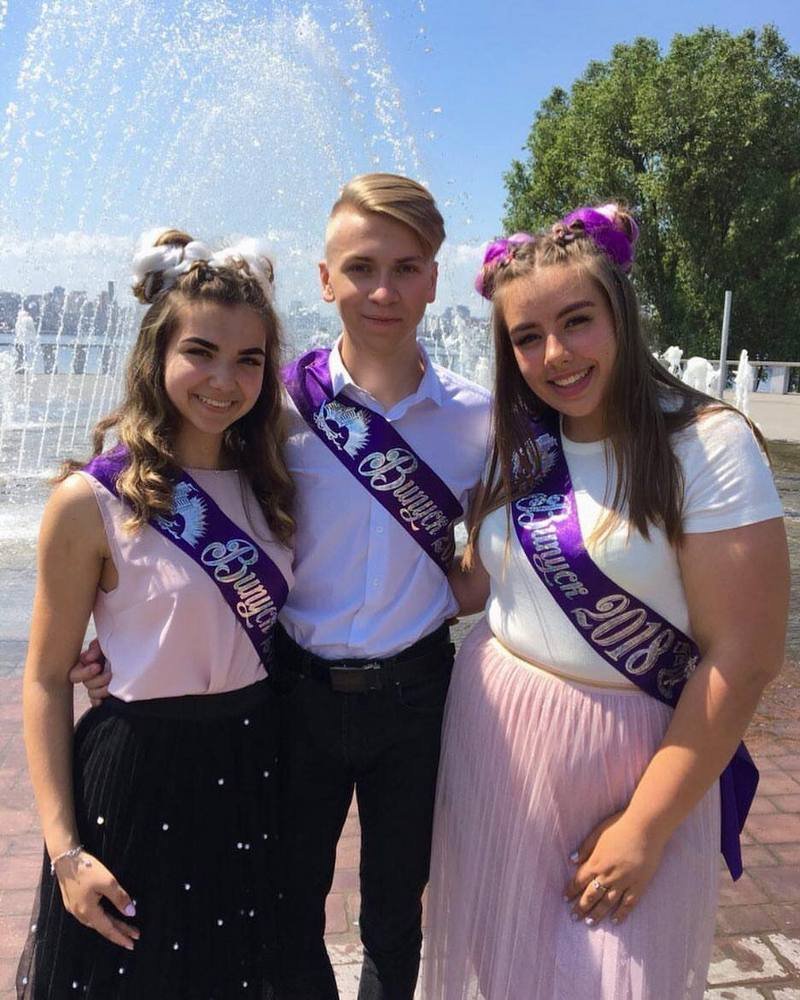 Выпускники и фонтаны - классика жанра