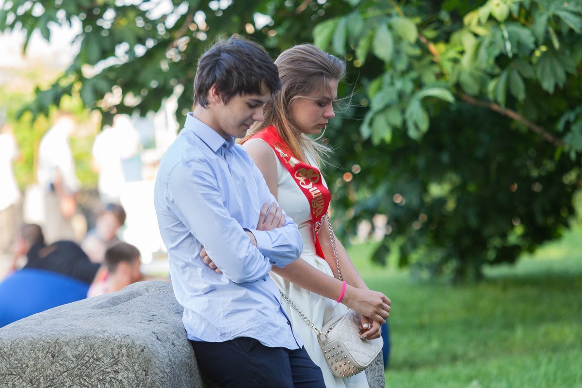 Немного грустный праздник