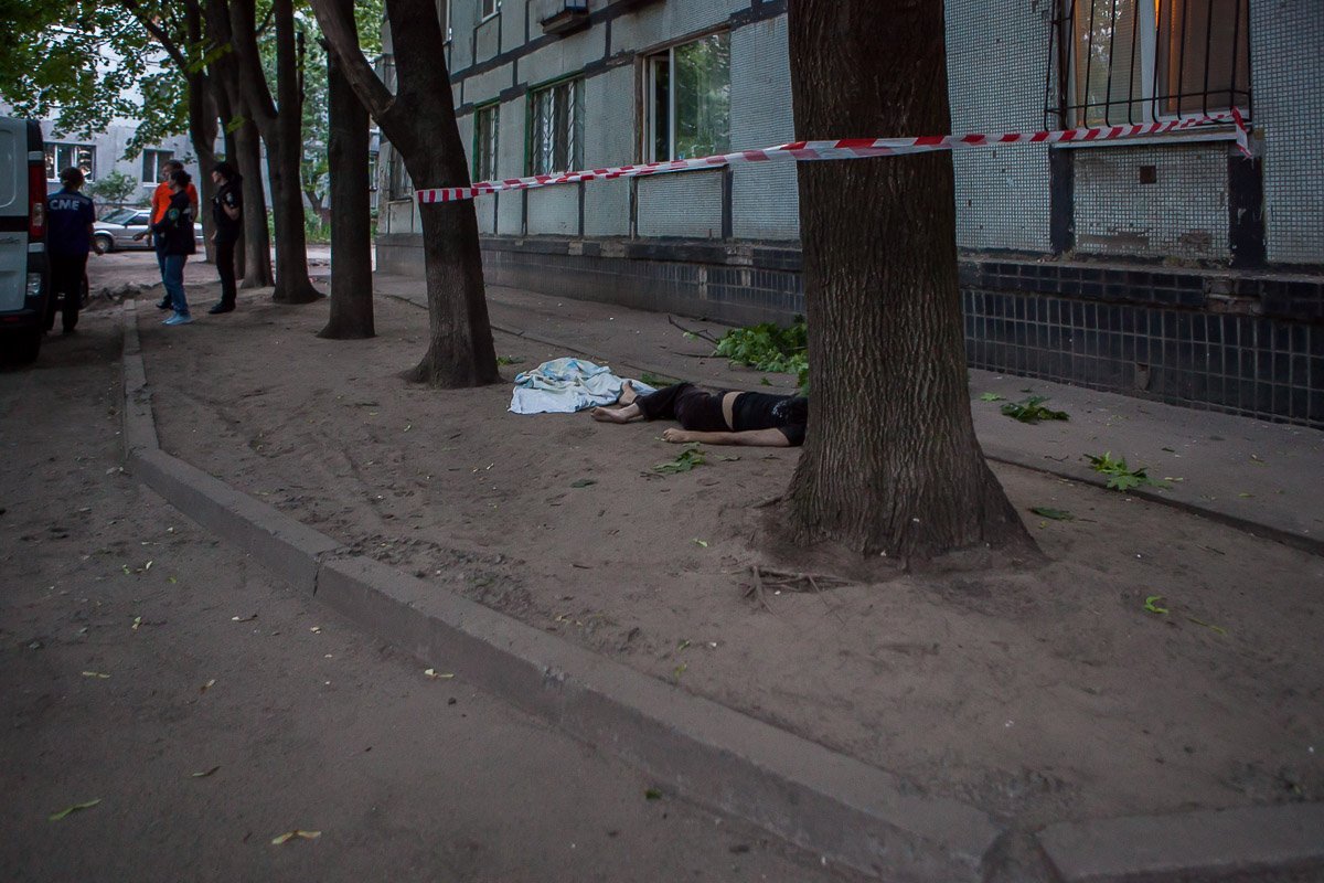 От полученных травм пострадавшая скончалась на месте