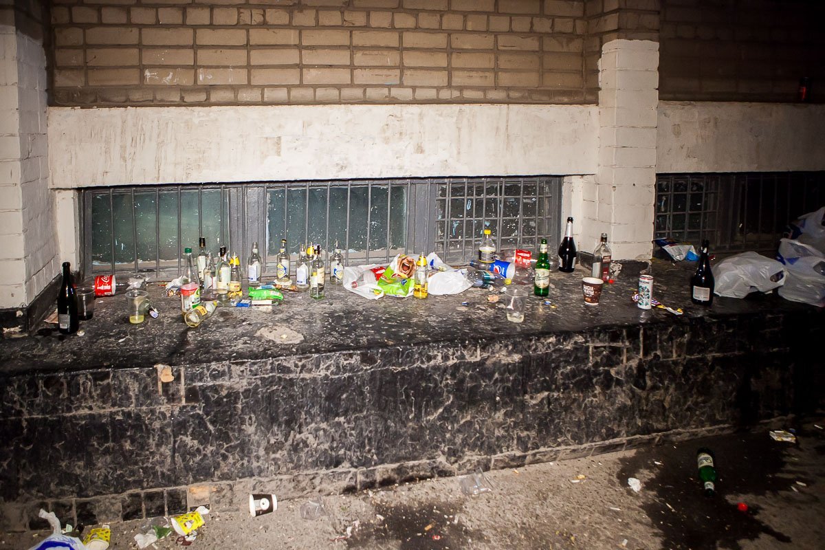 Соседи жаловались на шумное поведение молодежи