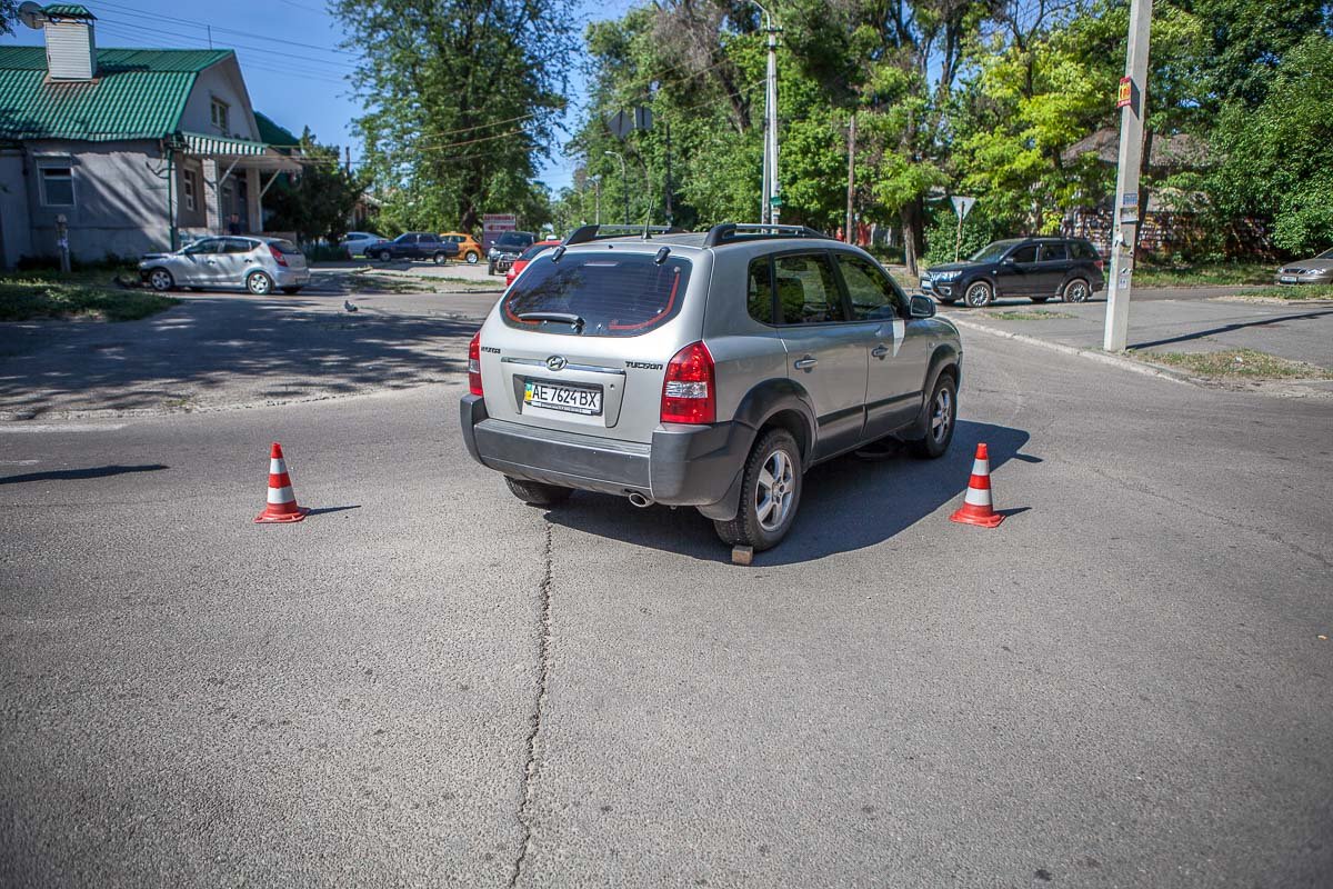 Правоохранители оградили место происшествия