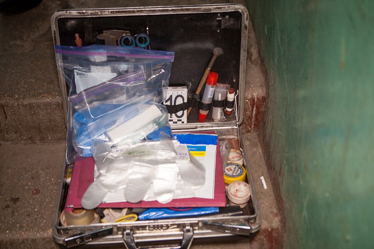 На месте работают правоохранители