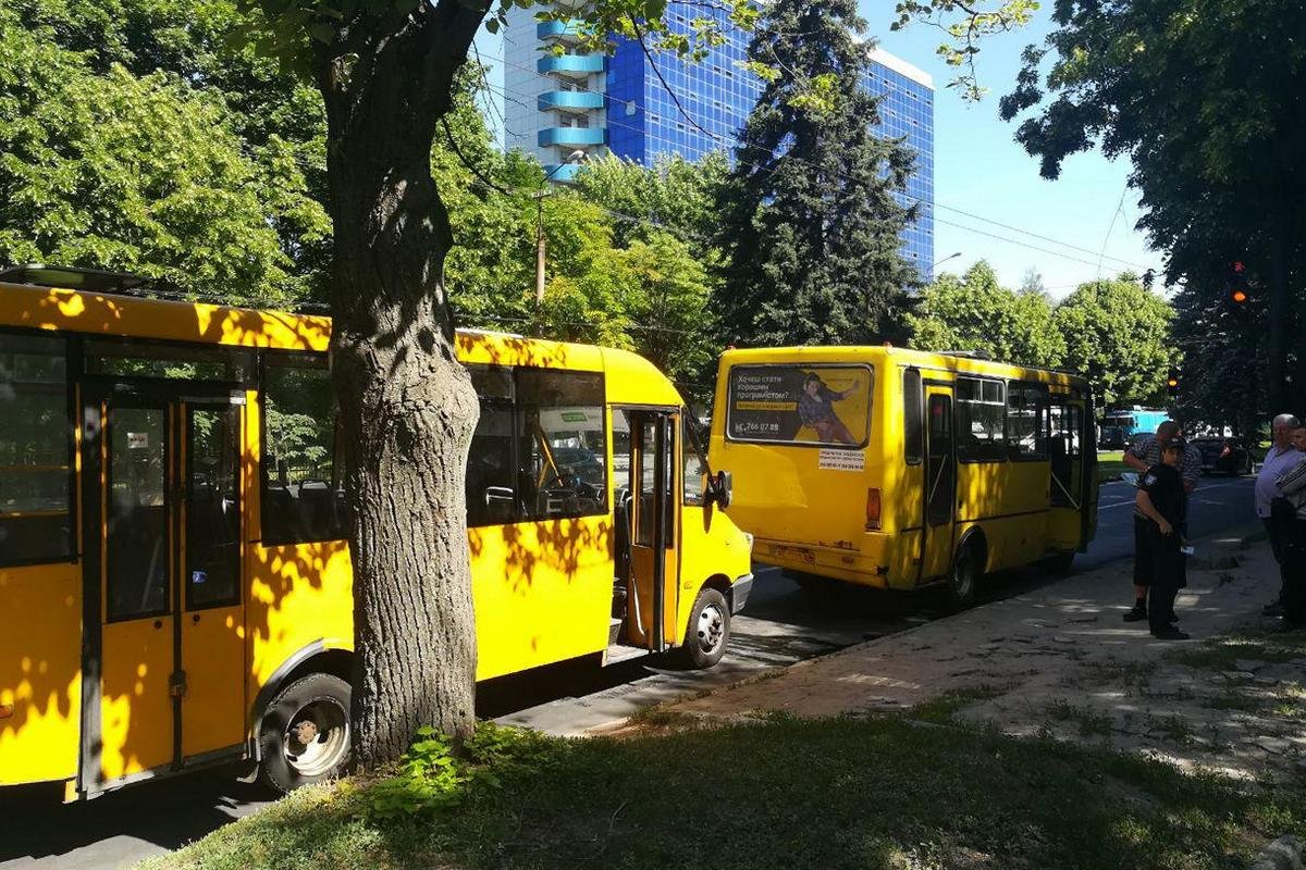 В результате аварии пострадала женщина