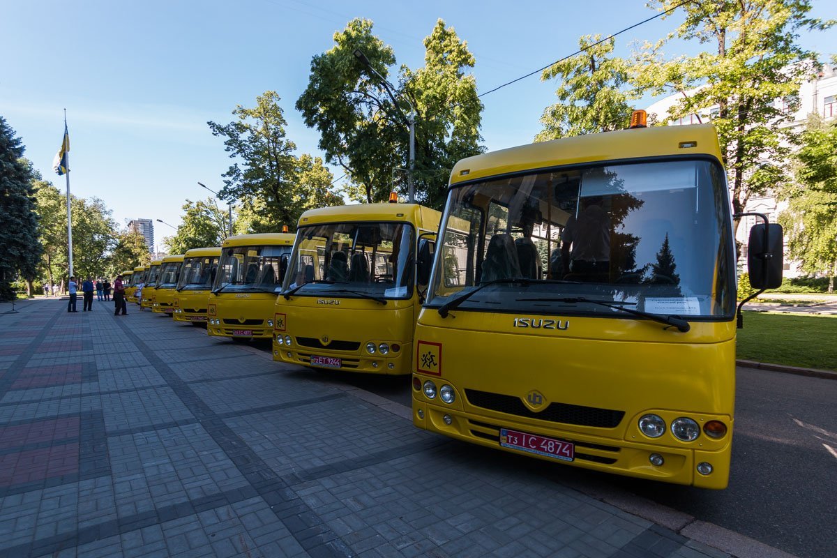 Новые автобусы более комфортные