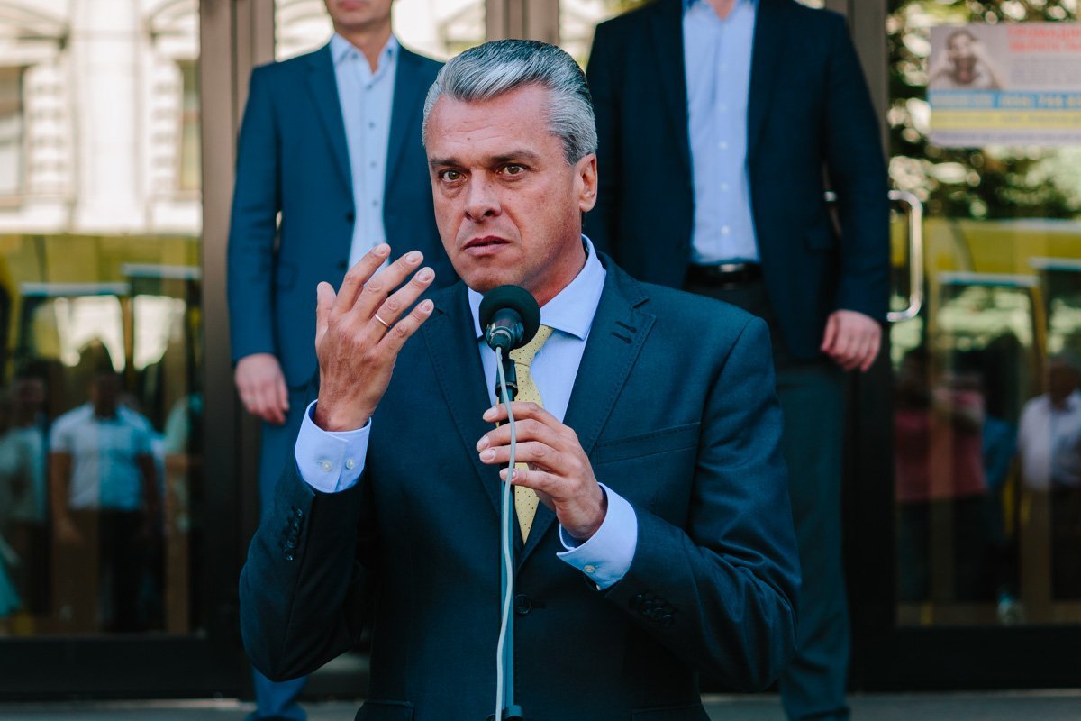 Олег Кужман первый заместитель главы Днепр ОГА