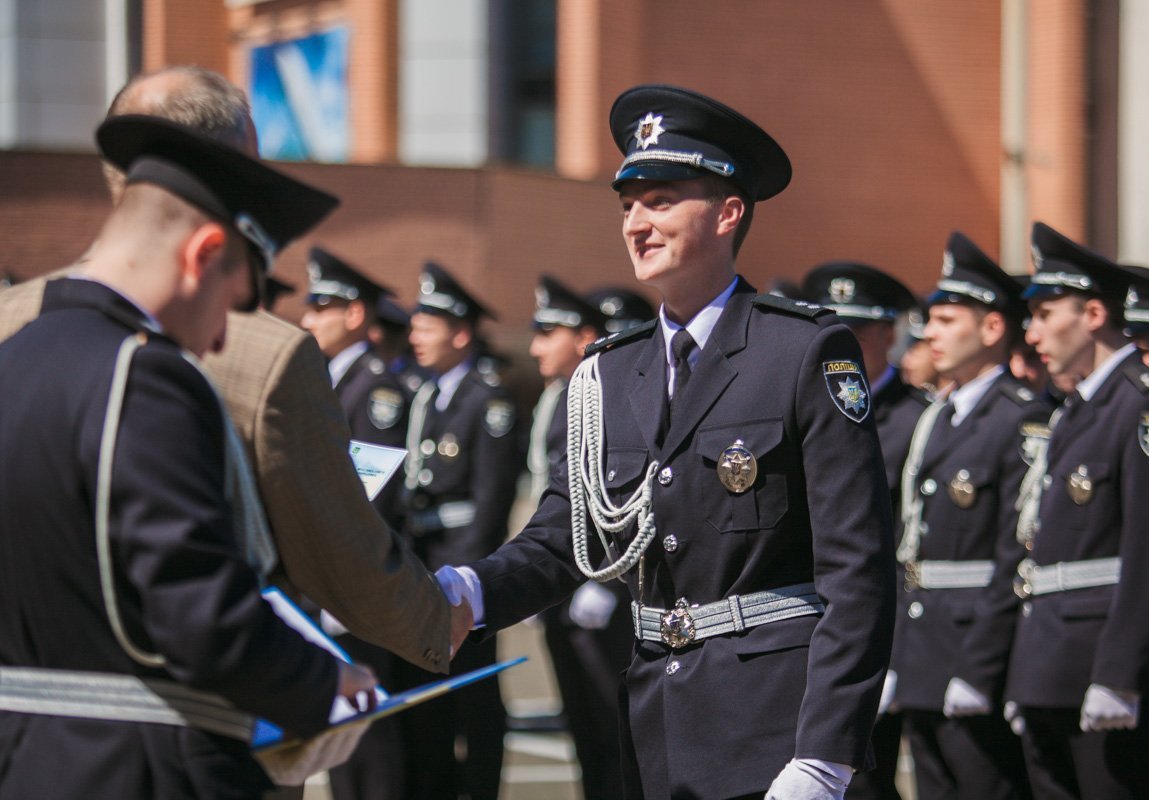 Важный момент для каждого из курсантов Важный момент для каждого из курсантов