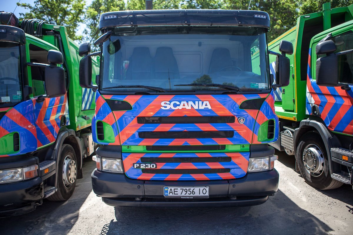 Вся техника готова к работе Вся техника готова к работе