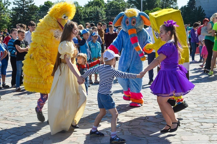 Перед началом - развлечения