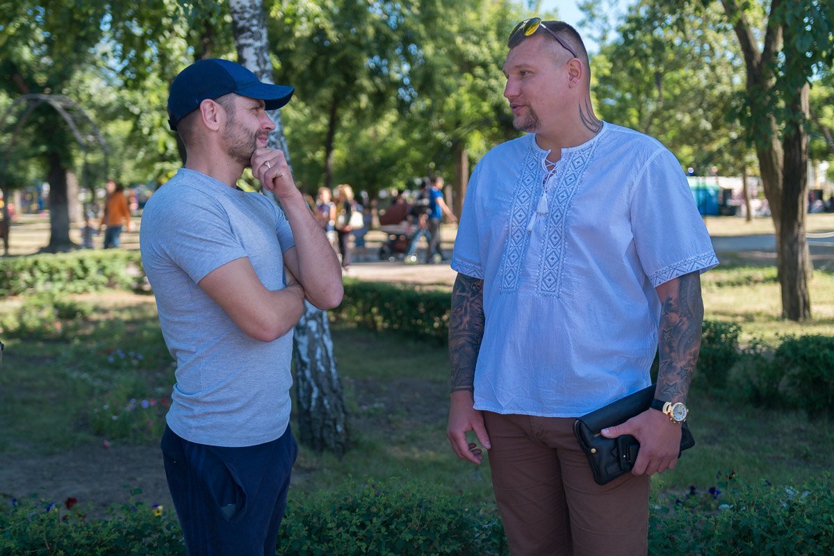 Мероприятие посетил боксер Андрей Руденко Мероприятие посетил боксер Андрей Руденко