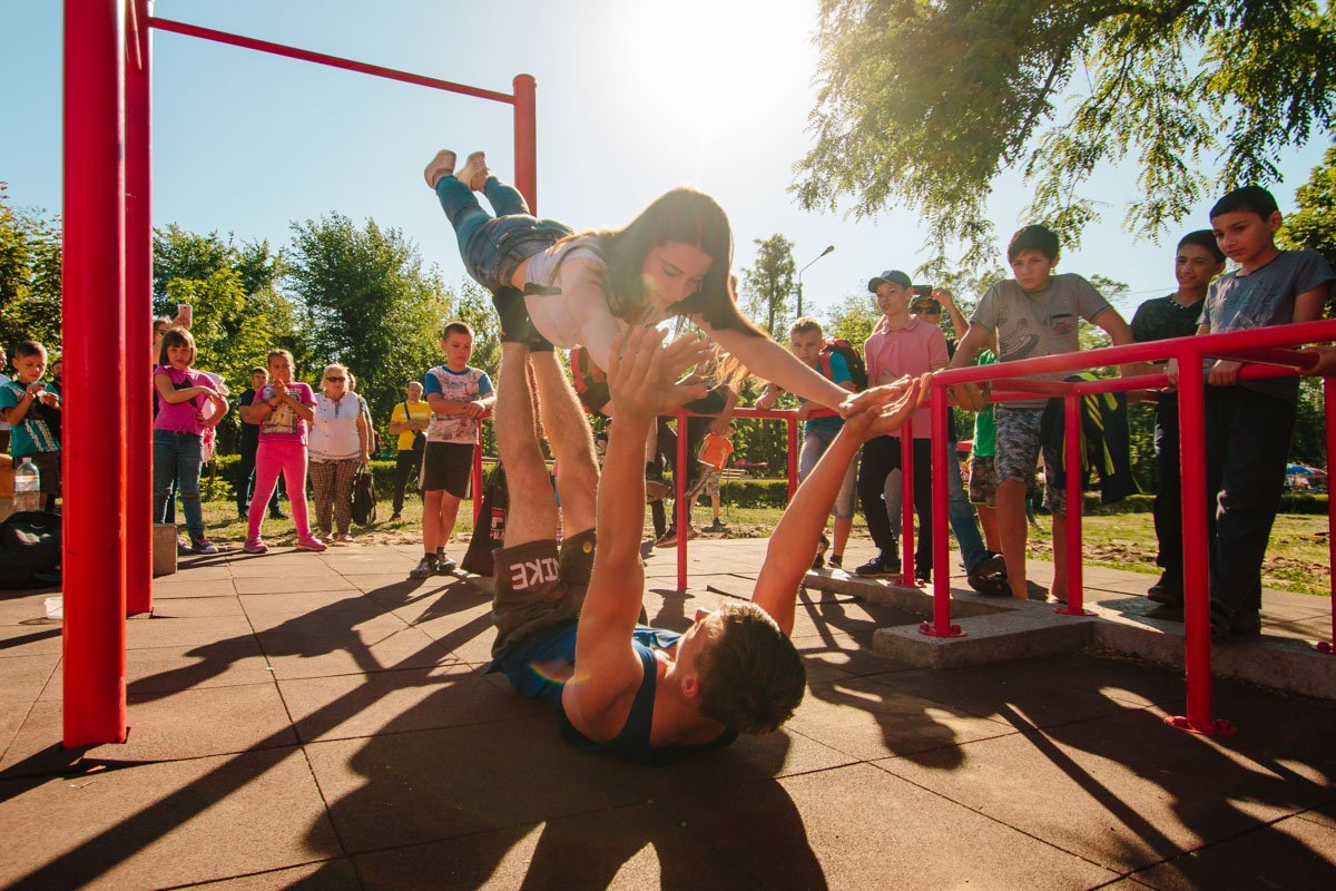 Выступление сильно впечатлило детей Выступление сильно впечатлило детей