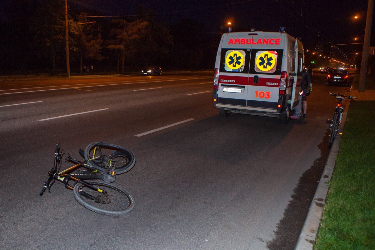 ДТП на Набережной Победы