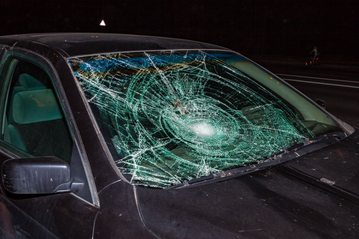 Повреждения на BMW