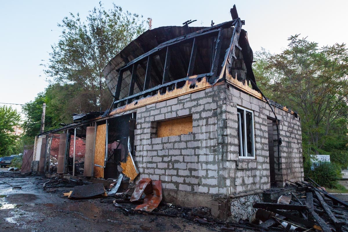 Что стало причиной возгорания на данный момент неизвестно