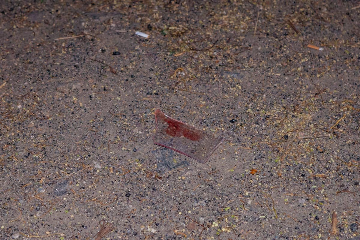 Автомобиль покинул место ДТП