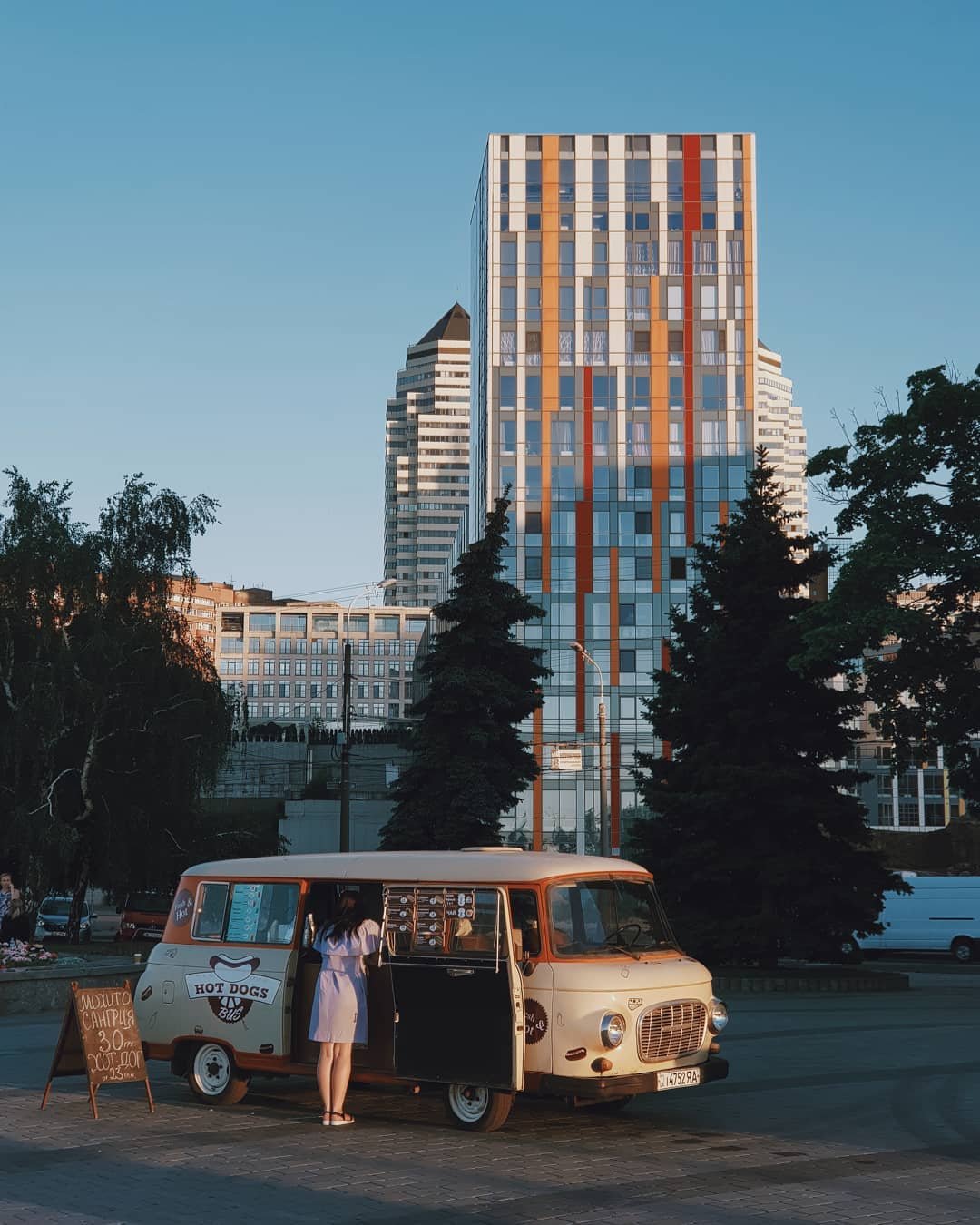 Уютный летний вечер. Фото: deniska_ua