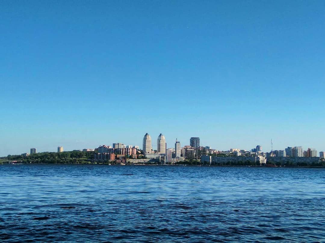 Такой пейзаж бы оборкой на платье пришить. Фото: valentina_pyshnaya