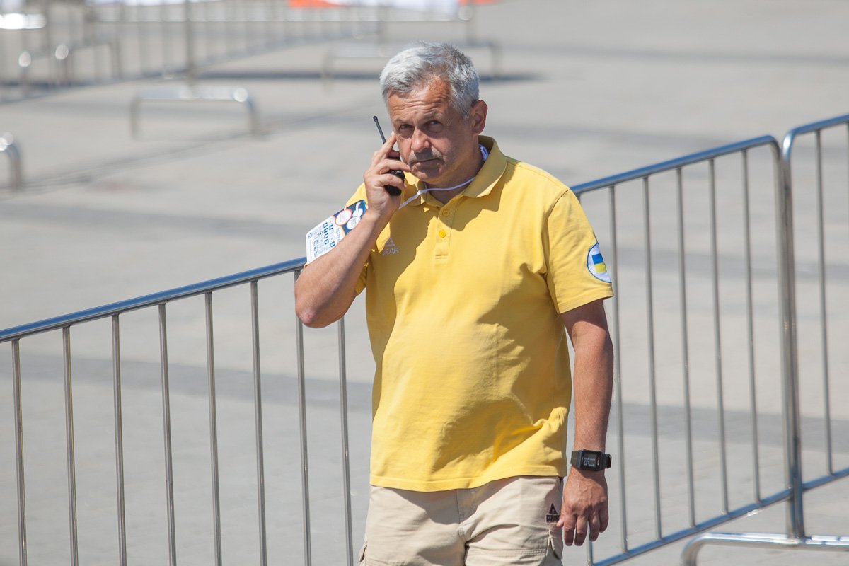 Эдуард Панарин, главный судья соревнований Эдуард Панарин, главный судья соревнований