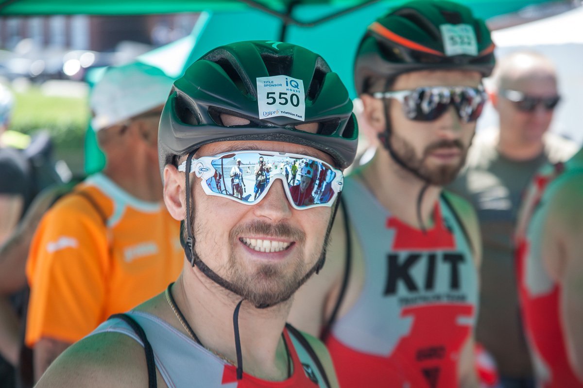 Не триатлонист, а солнышко Не триатлонист, а солнышко