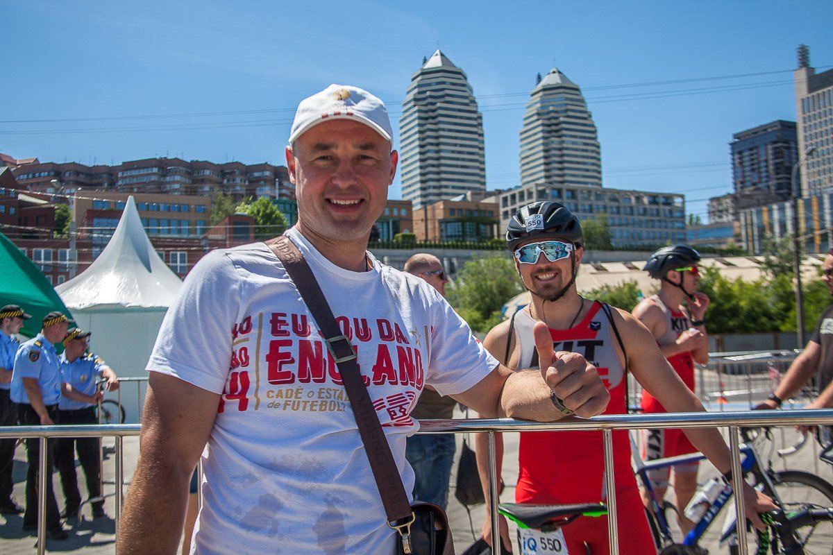 Лучезарные улыбки от спортсменов из Харькова Лучезарные улыбки от спортсменов из Харькова