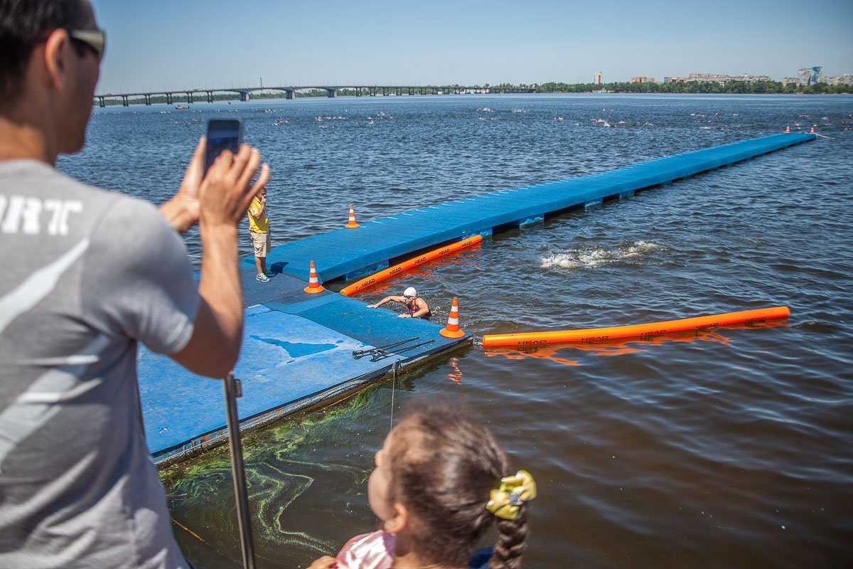 Маленькая победа на этапе заплыва Маленькая победа на этапе заплыва