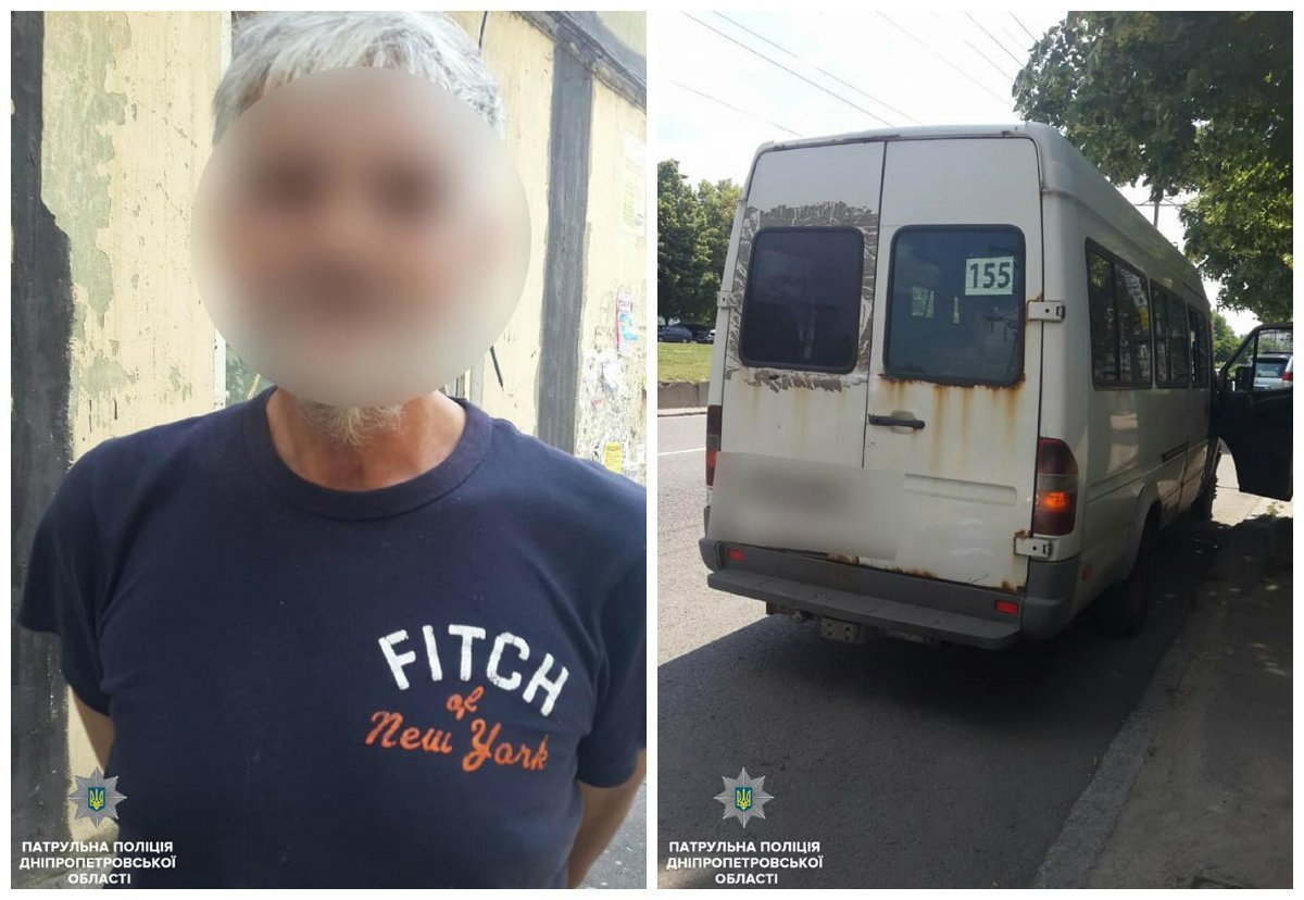 Водитель 155-го маршрута был с явными признаками наркотического опьянения