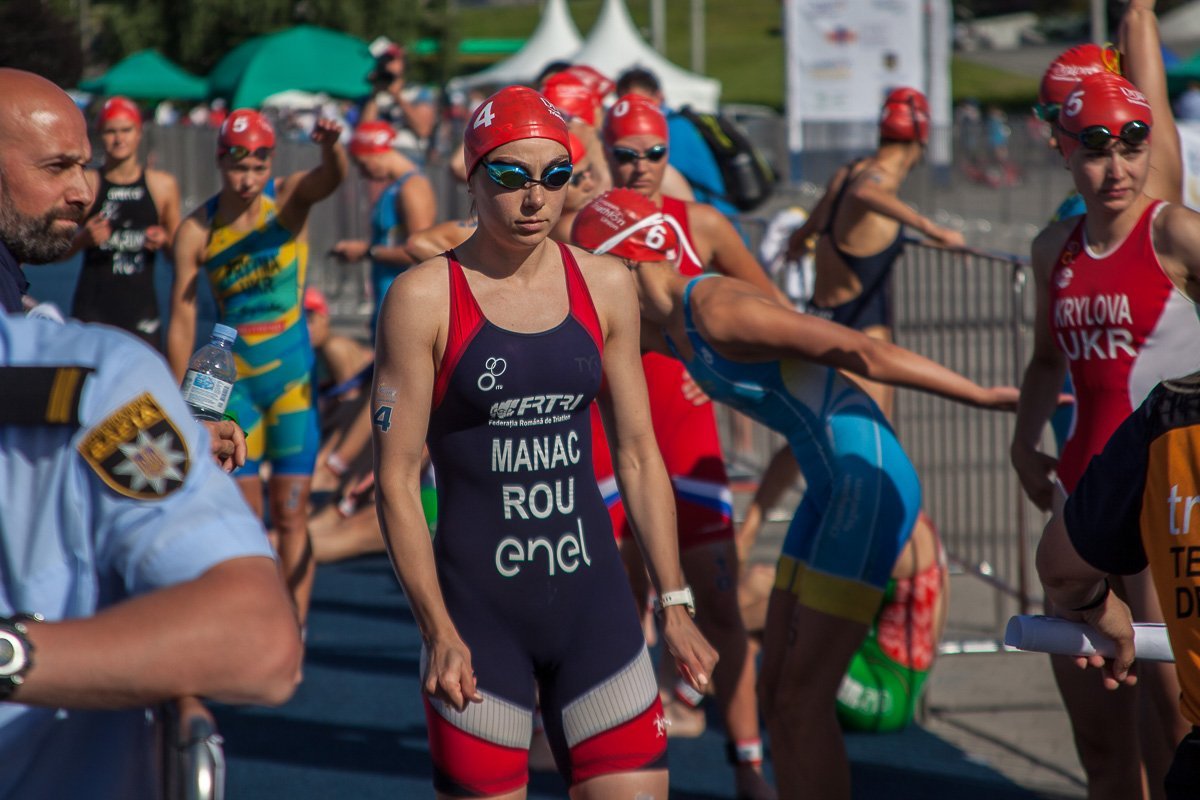 Antoanela Manac, триатлонистка из Румынии Antoanela Manac, триатлонистка из Румынии