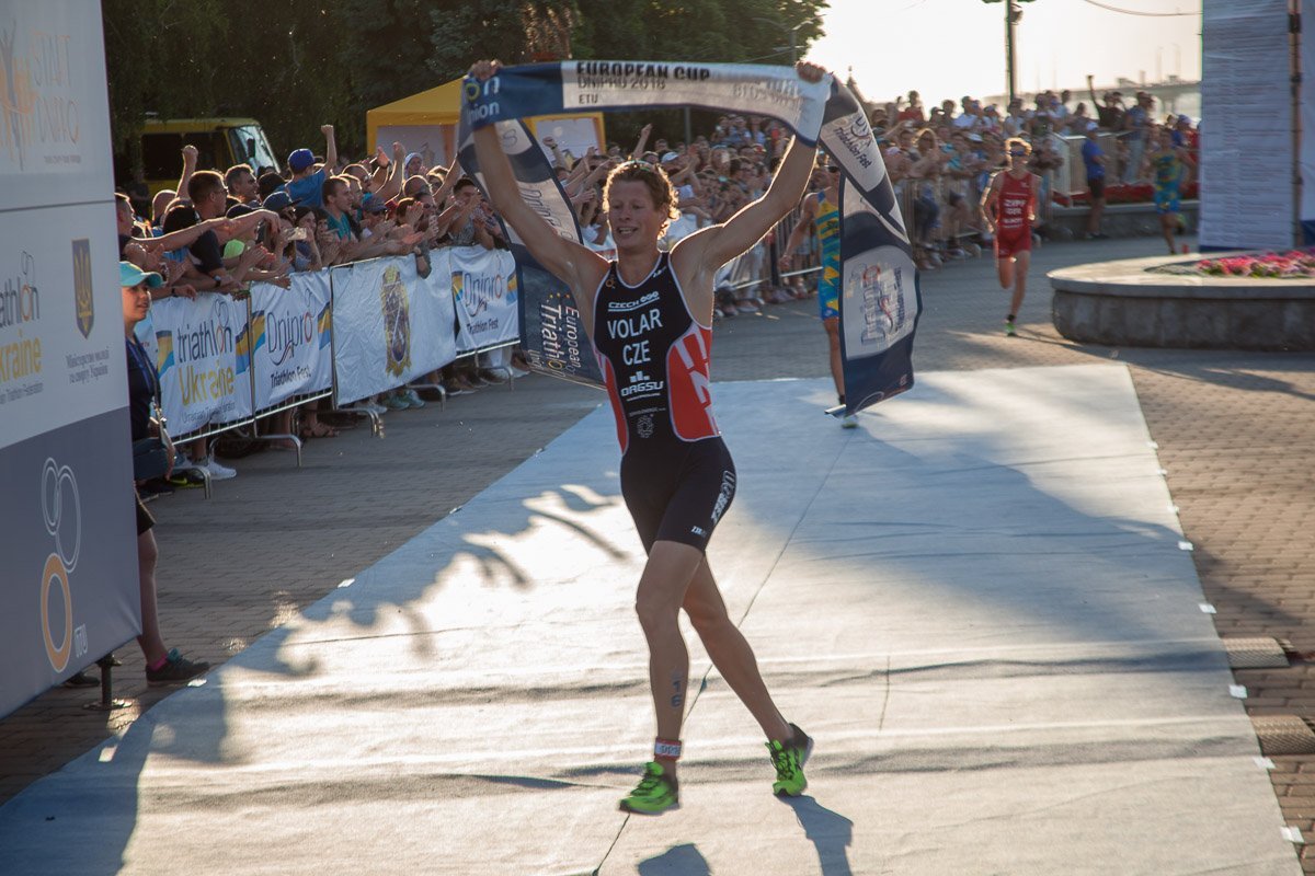 Ян Волар, триатлонист из Чехии Ян Волар, триатлонист из Чехии