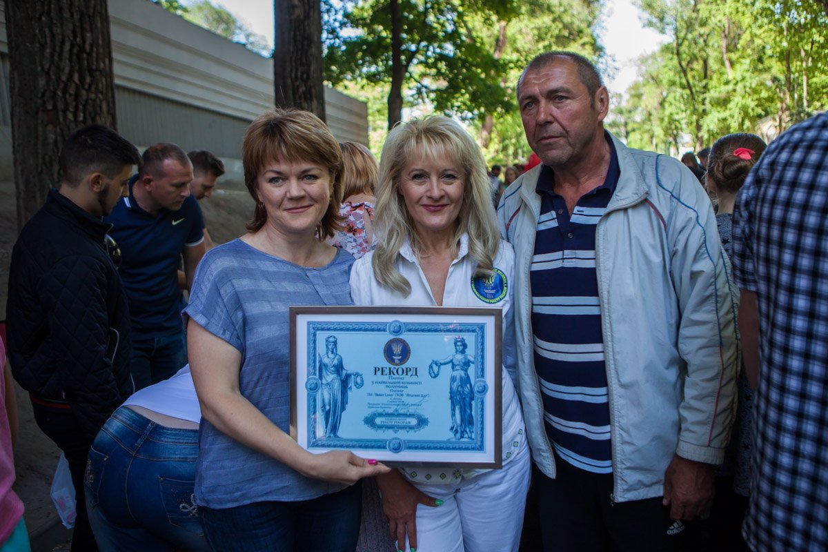 В Днепре установили новый рекорд Украины