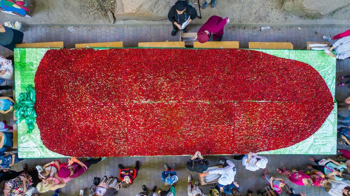 Ягоды аттестованы по всем евростандартам