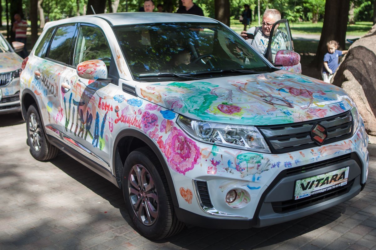 К мероприятию также решила присоединится компания «Автотрейдинг» в Днепре