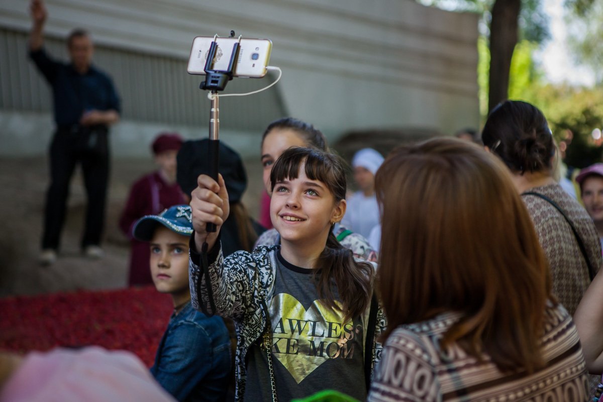 Сэлфи на память